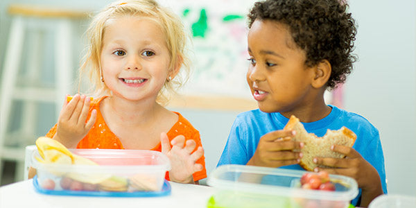 Packing Healthy Lunches for Kids at School