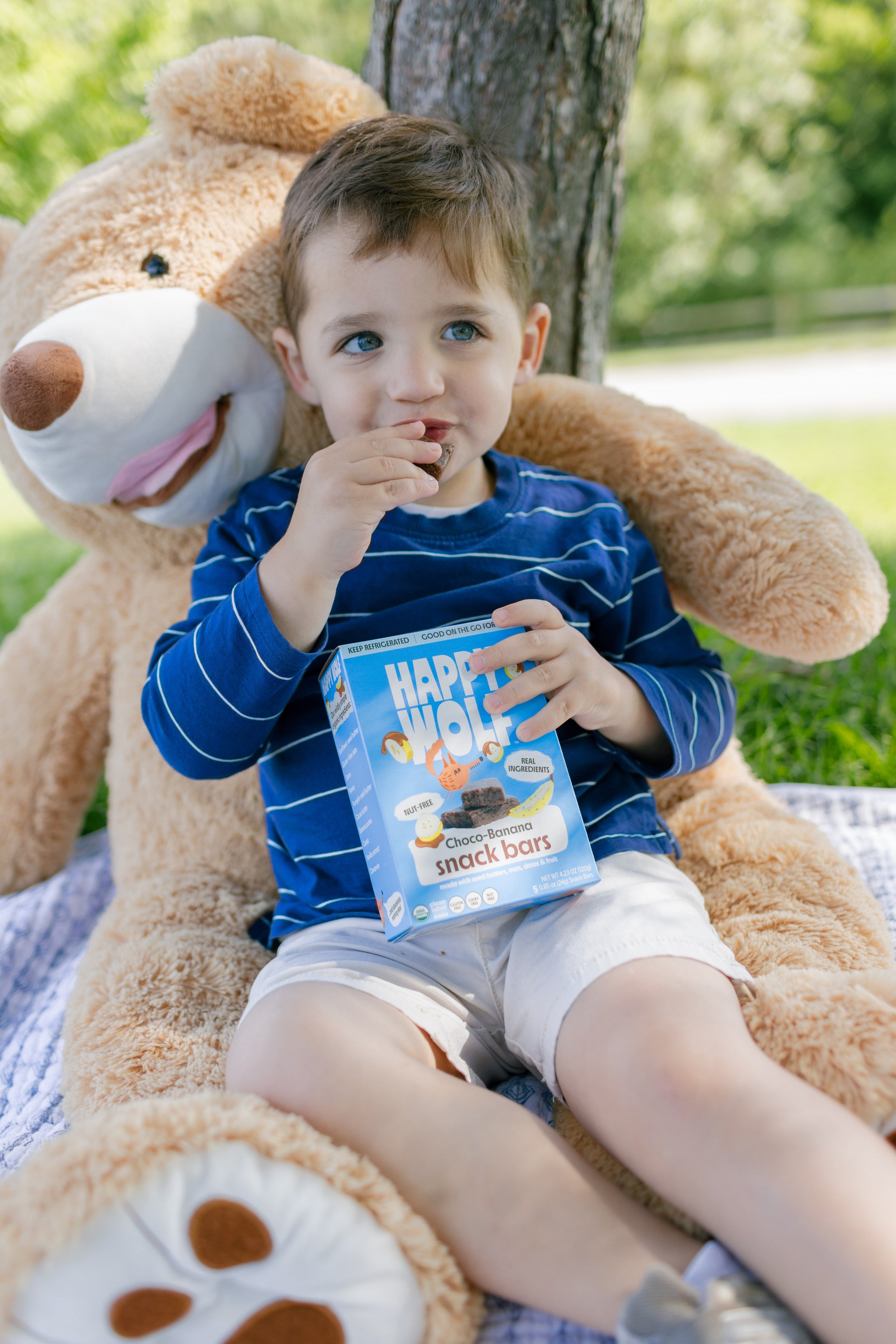 Choco-Banana (10 bars) – Happy Wolf - Main Image